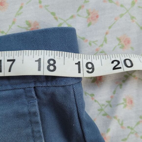 Amazon Essentials Size 36 Men's Blue Classic-Fit 9" Comfort Stretch Chino Short - Picture 6 of 9